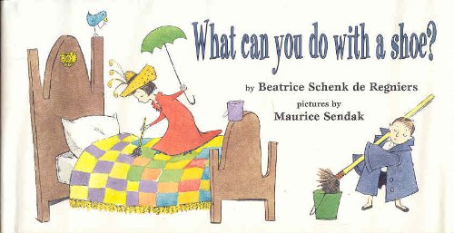What Can You Do with a Shoe - Limited Edition by Maurice Sendak