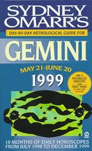 Gemini 1999 (Omarr Astrology) by Sydney Omarr