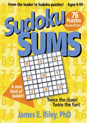 Sudoku Sums Book 6 by James Riley