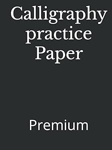 Calligraphy paper: Premium by Frank Docherty