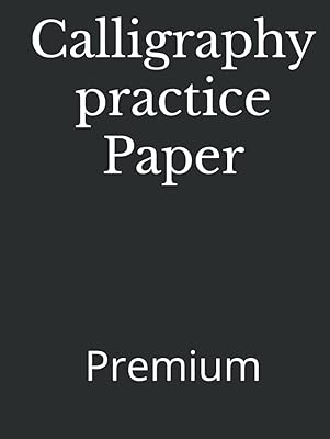 Calligraphy paper: Premium
