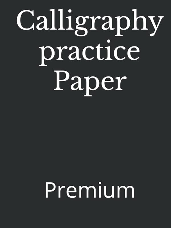 Calligraphy paper: Premium by Frank Docherty