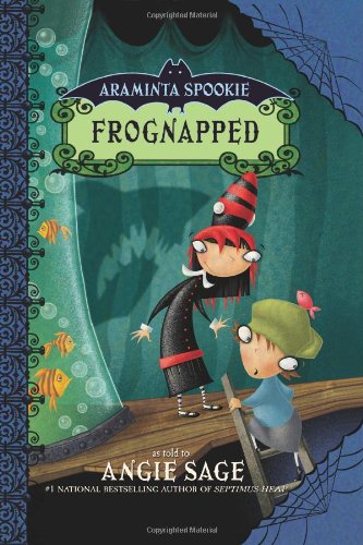 Frognapped (Araminta Spookie 3) by Angie Sage