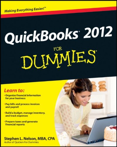 QuickBooks 2012 For Dummies by Stephen L. Nelson