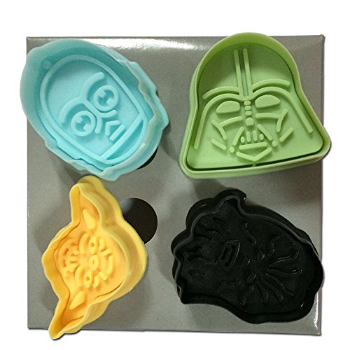 Yunko DIY Cake Fondant Decorating Paste Cookie Mold Plunger Cutter DIY Tool