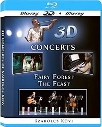 Fairy Forest & The Feast 3D Concert Collection [Blu-ray 3D + Blu-ray]