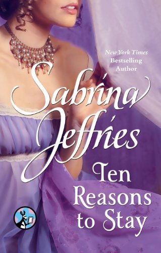 Ten Reasons to Stay (The School for Heiresses) by Sabrina Jeffries
