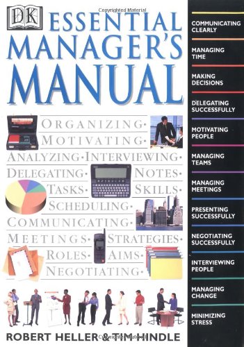 Essential Managers Manual by Robert Heller