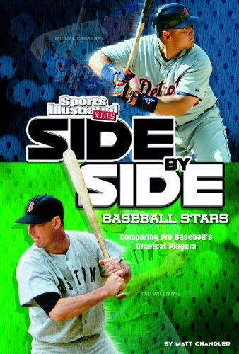 Side-by-Side Baseball Stars: Comparing Pro Baseball's Greatest Players by Matt Chandler