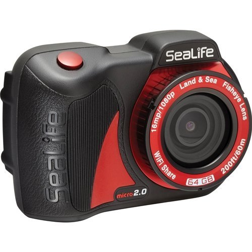 Sealife 35.100.002 Micro 2.0 64GB Unterwasserkamera