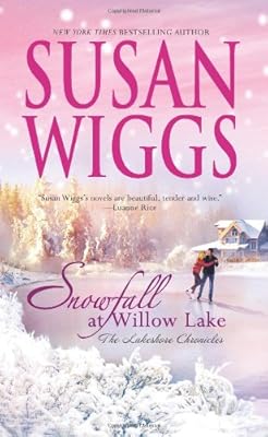 Snowfall at Willow Lake