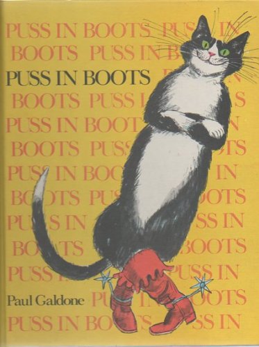 Puss in Boots by Paul Galdone