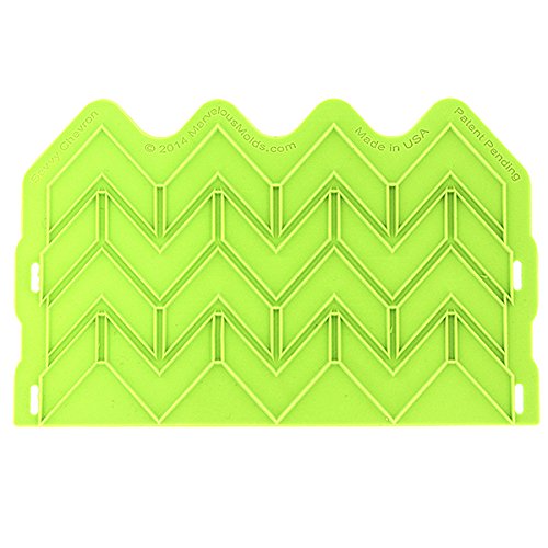 Algopix Similar Product 19 - Savvy Chevron Onlay Mold by Marvelous