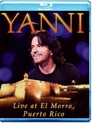 Yanni: Live at El Morro Puerto Rico [Blu-ray]