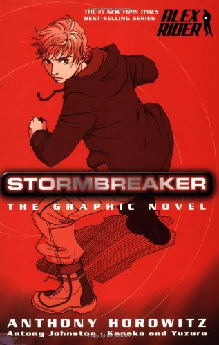 Stormbreaker: The Graphic Novel (Alex Rider) by Antony Johnston