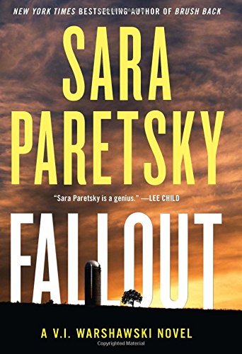 Fallout: A V.I. Warshawski Novel by Sara Paretsky