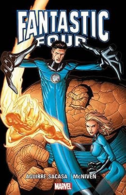 Fantastic Four by Aguirre-Saca &amp; McNiven