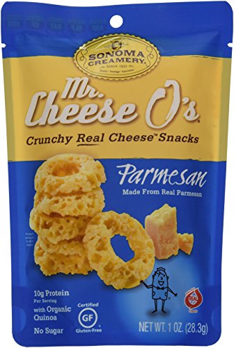 Mr. Cheese O's Bulk Case 18 / 1oz (Parmesan)