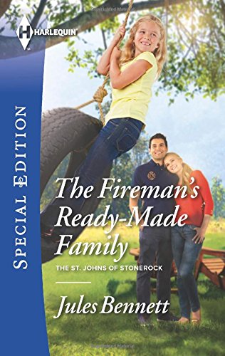The Fireman's Ready-Made Family by Jules Bennett