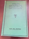 PITMAN'S ENGLISH AND SHORTHAND DICTIONARY