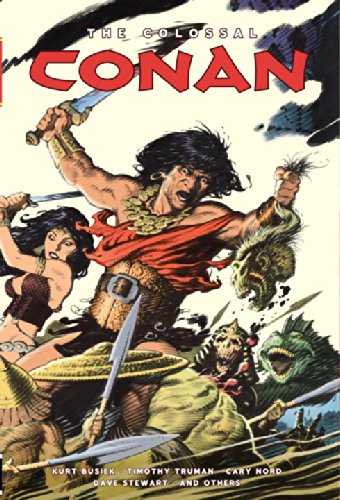 The Colossal Conan by Kurt Busiek
