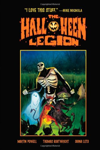 The Halloween Legion: The Great Goblin Invasion by Martin Powell