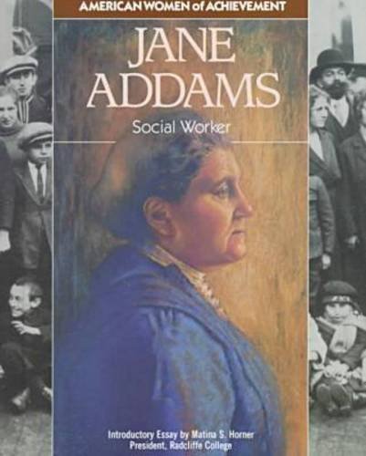 Jane Addams (Women of Achievement) by Mary Kittredge