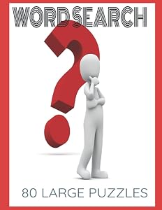 WORDSEARCH: WITH 80 LARGE PUZZLES by MICHAEL B