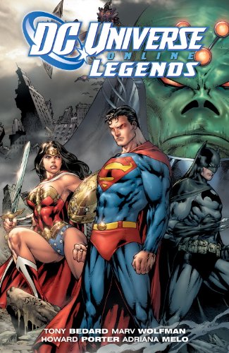 DC Universe Online Legends Vol. 1 by Marv Wolfman