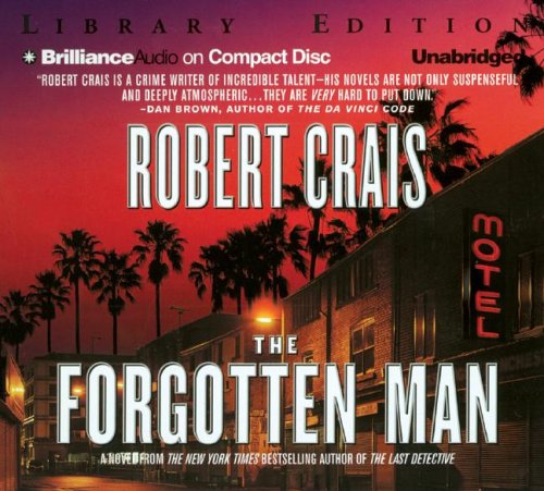 The Forgotten Man (Library Edition) by Robert Crais