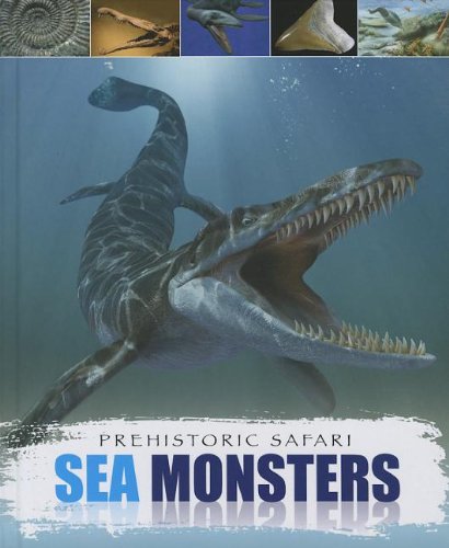 Sea Monsters by Liz Miles