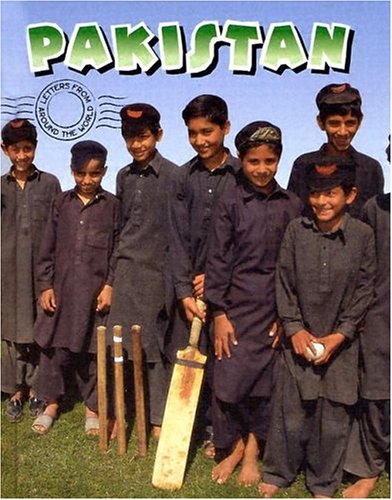 Pakistan (Letters from Around the World) by David Cumming
