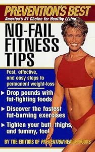 No-Fail Fitness Tips by The Editors of Prevention Health Books