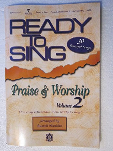 Algopix Similar Product 5 - Ready to Sing Praise and Worship Volume