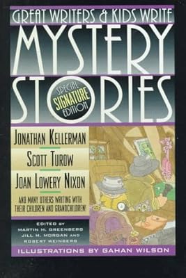 Great Writers and Kids Write Mystery Stories