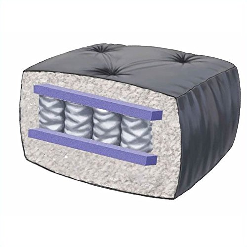 

Blazing Needles 10" Full Size Coil Pack Futon Mattress (Tapestry) - Orb