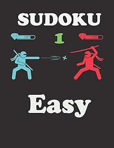 Sudoku Easy 1: Easy sudoku book for adults large print by Simple Creative Press