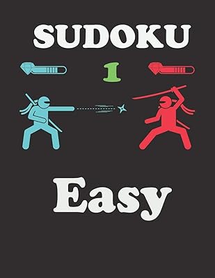Sudoku Easy 1: Easy sudoku book for adults large print