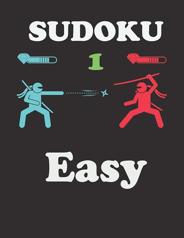 Sudoku Easy 1: Easy sudoku book for adults large print by Simple Creative Press