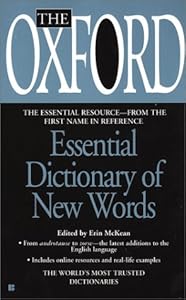 Oxford Essential Dictionary of New Words