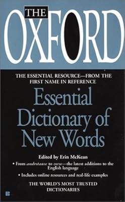 Oxford Essential Dictionary of New Words