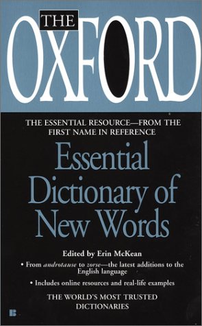 Oxford Essential Dictionary of New Words by Oxford University Press