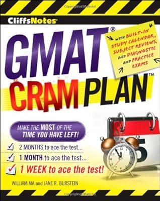 CliffsNotes GMAT Cram Plan