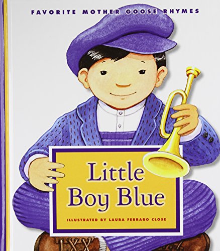 Little Boy Blue by Laura Ferraro Close