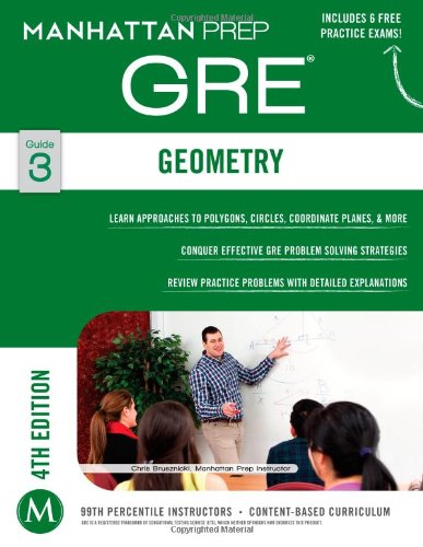 GRE Geometry by Manhattan Prep