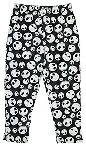 The Nightmare Before Christmas Glow In The Dark Men's Sleep Pants