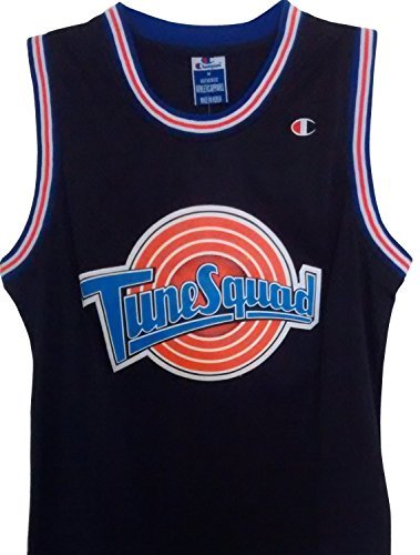 Space Jam Michael Jordan Space Jam Jersey BLack Large