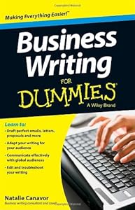 Business Writing For Dummies by Natalie Canavor