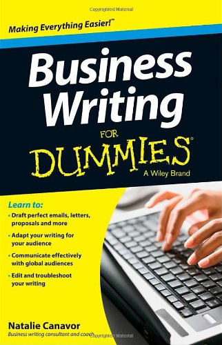 Business Writing For Dummies by Natalie Canavor