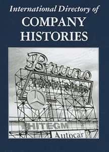International directory of company histories.